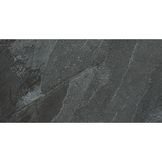 Florim Naturalstone 752018 Vloertegel 300X600 Coal 9Mm Mat Ret.R10 - Mozaiektegel.com