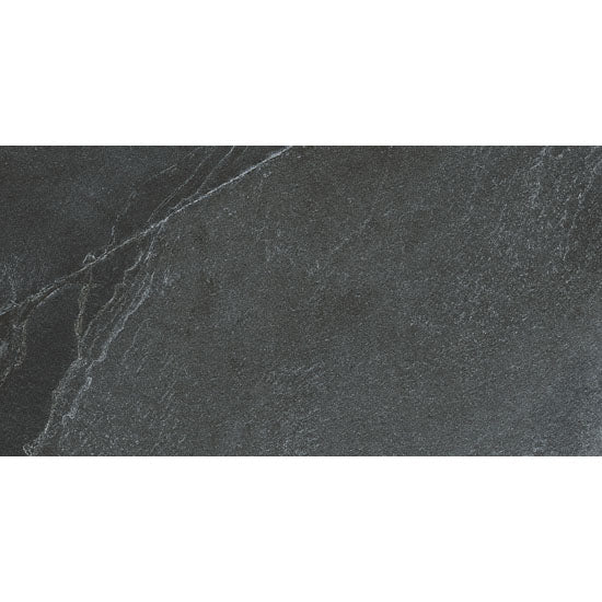 Florim Naturalstone 752018 Vloertegel 300X600 Coal 9Mm Mat Ret.R10 - Mozaiektegel.com
