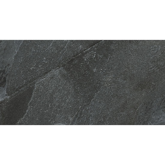 Florim Naturalstone 752022 Vloertegel 300X600 Coal 9Mm Grip Ret.R11 - Mozaiektegel.com