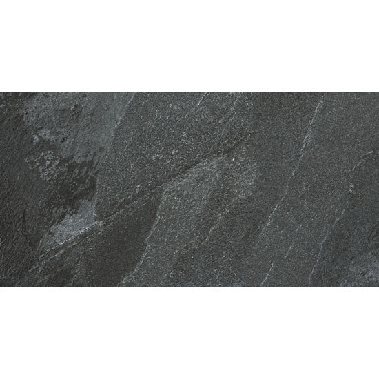 Florim Naturalstone 752022 Vloertegel 300X600 Coal 9Mm Grip Ret.R11 - Mozaiektegel.com