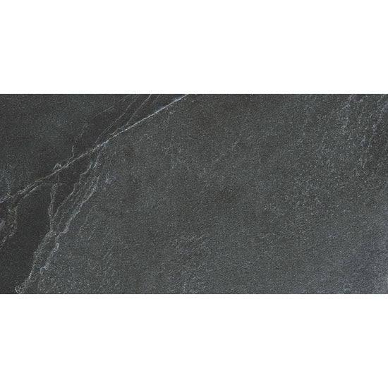 Florim Naturalstone 752022 Vloertegel 300X600 Coal 9Mm Grip Ret.R11 - Mozaiektegel.com