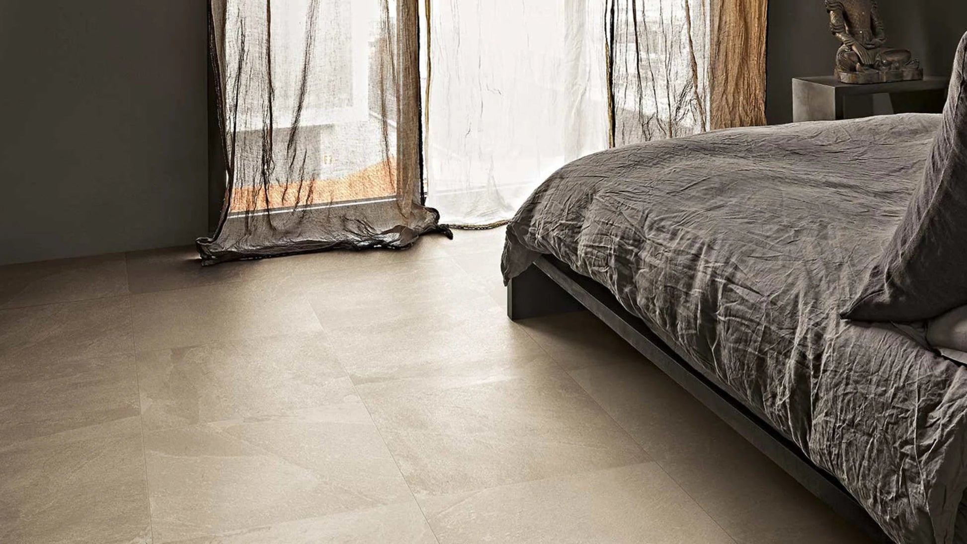Florim Naturalstone 753003 Vloertegel 600X600 Cream 9Mm Mat Ret.R10 - Mozaiektegel.com