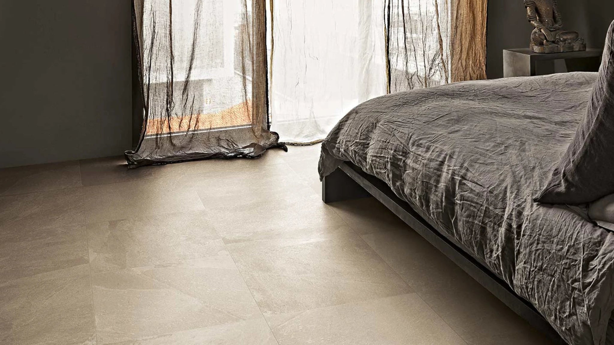 Florim Naturalstone 753003 Vloertegel 600X600 Cream 9Mm Mat Ret.R10 - Mozaiektegel.com