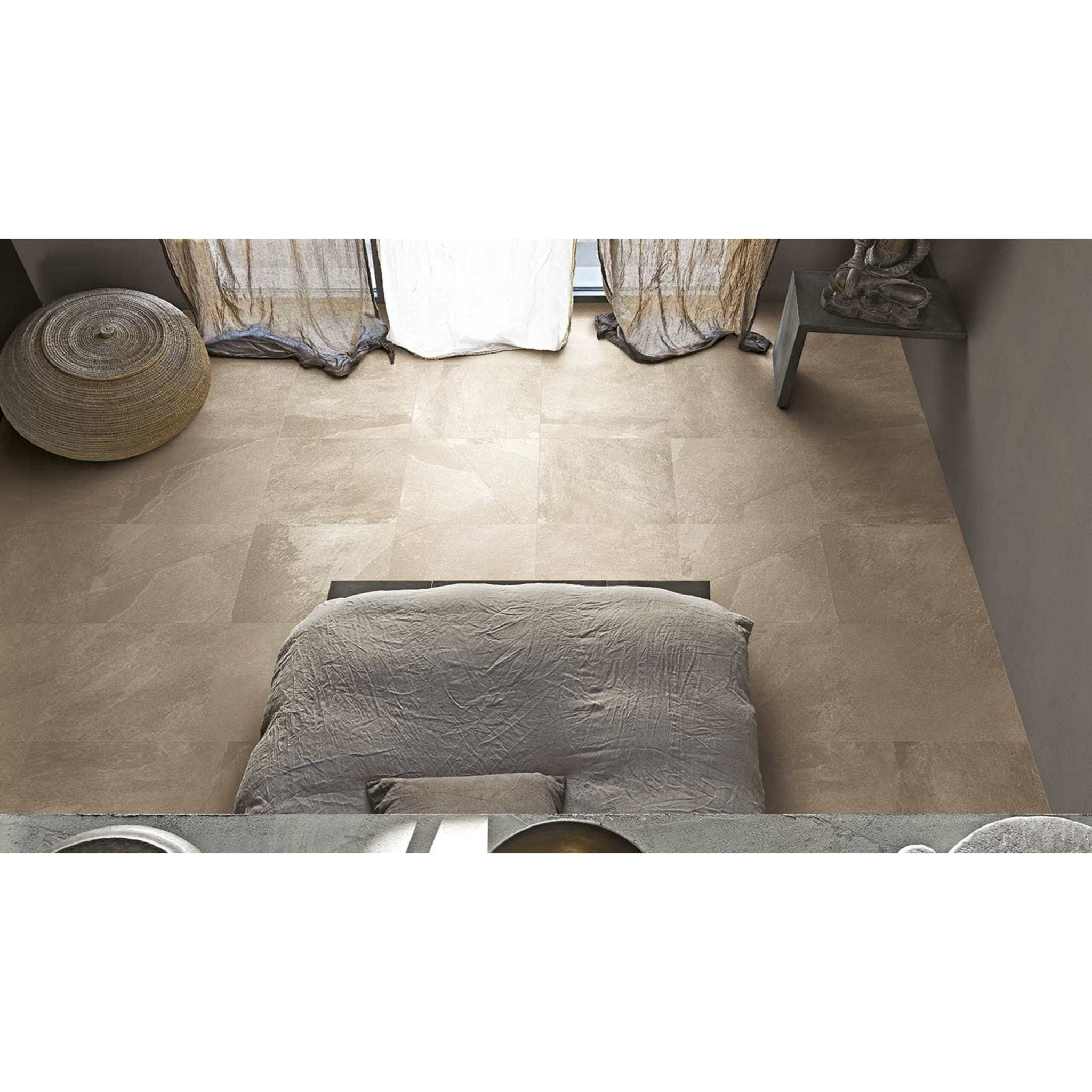 Florim Naturalstone 753005 Vloertegel 300X600 Cream 9Mm Grip Ret.R11 - Mozaiektegel.com