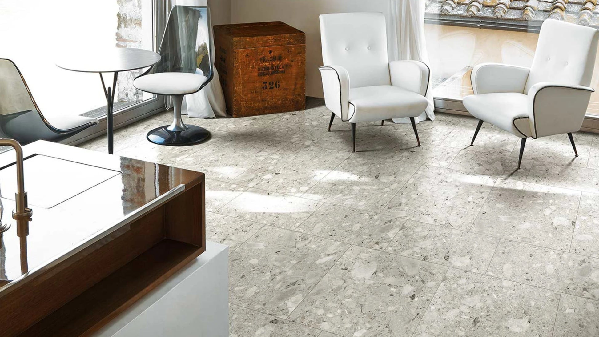 Florim Timeless 744869 Vloertegel 600X600 Ceppo di Gre 9Mm Mat Ret.R9 - Mozaiektegel.com