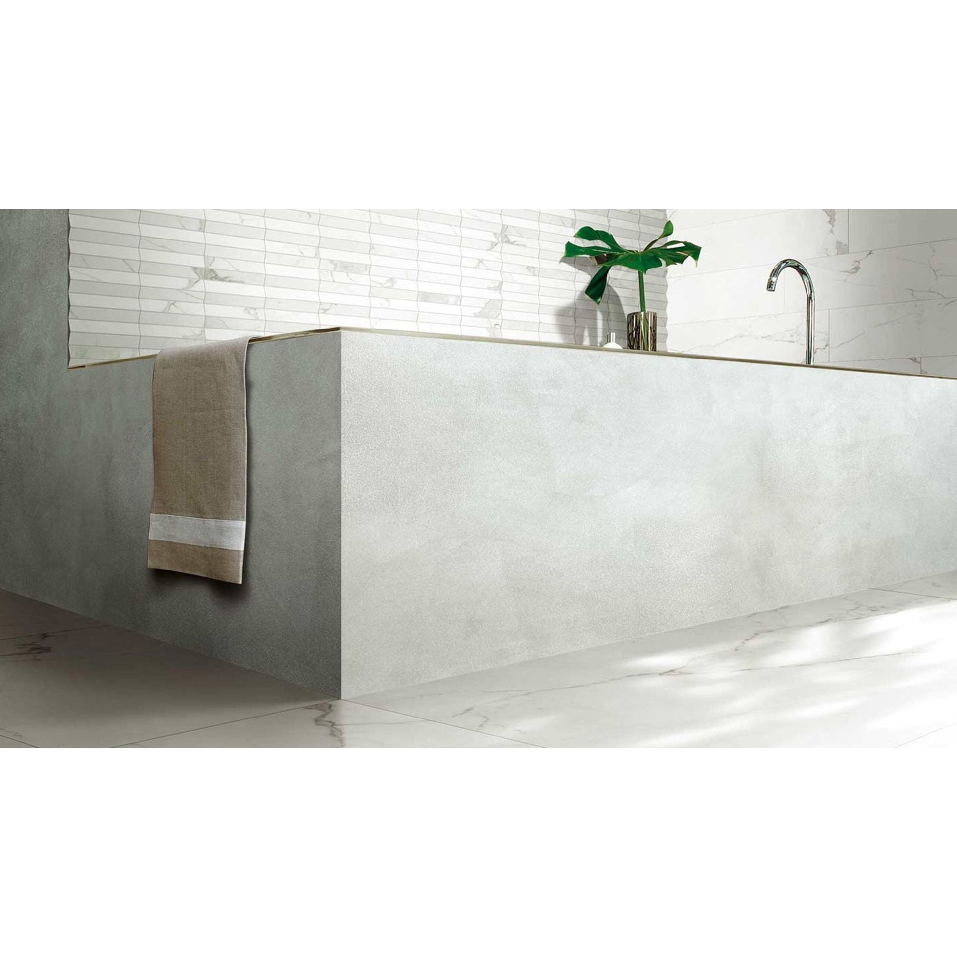 Florim Timeless 744884 Vloertegel 600X1200 Calacatta 9Mm Glans Ret. - Mozaiektegel.com