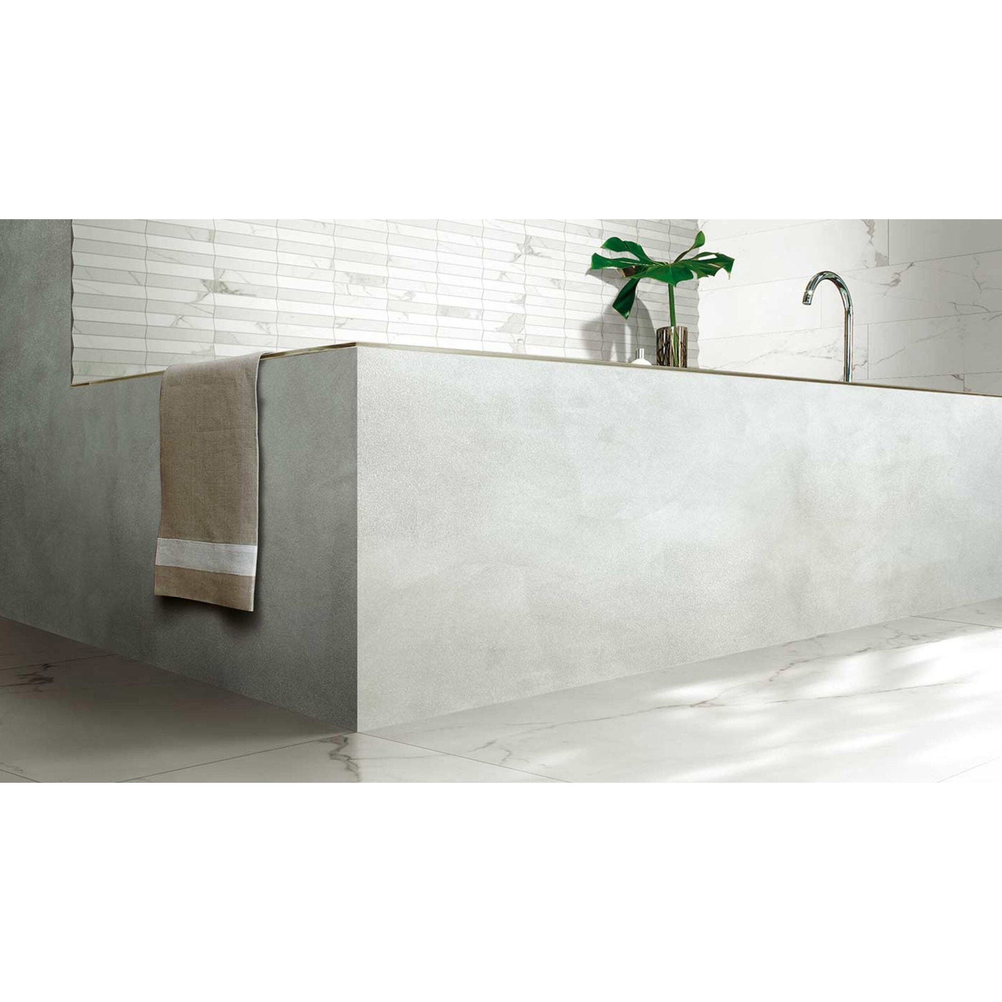 Florim Timeless 744884 Vloertegel 600X1200 Calacatta 9Mm Glans Ret. - Mozaiektegel.com