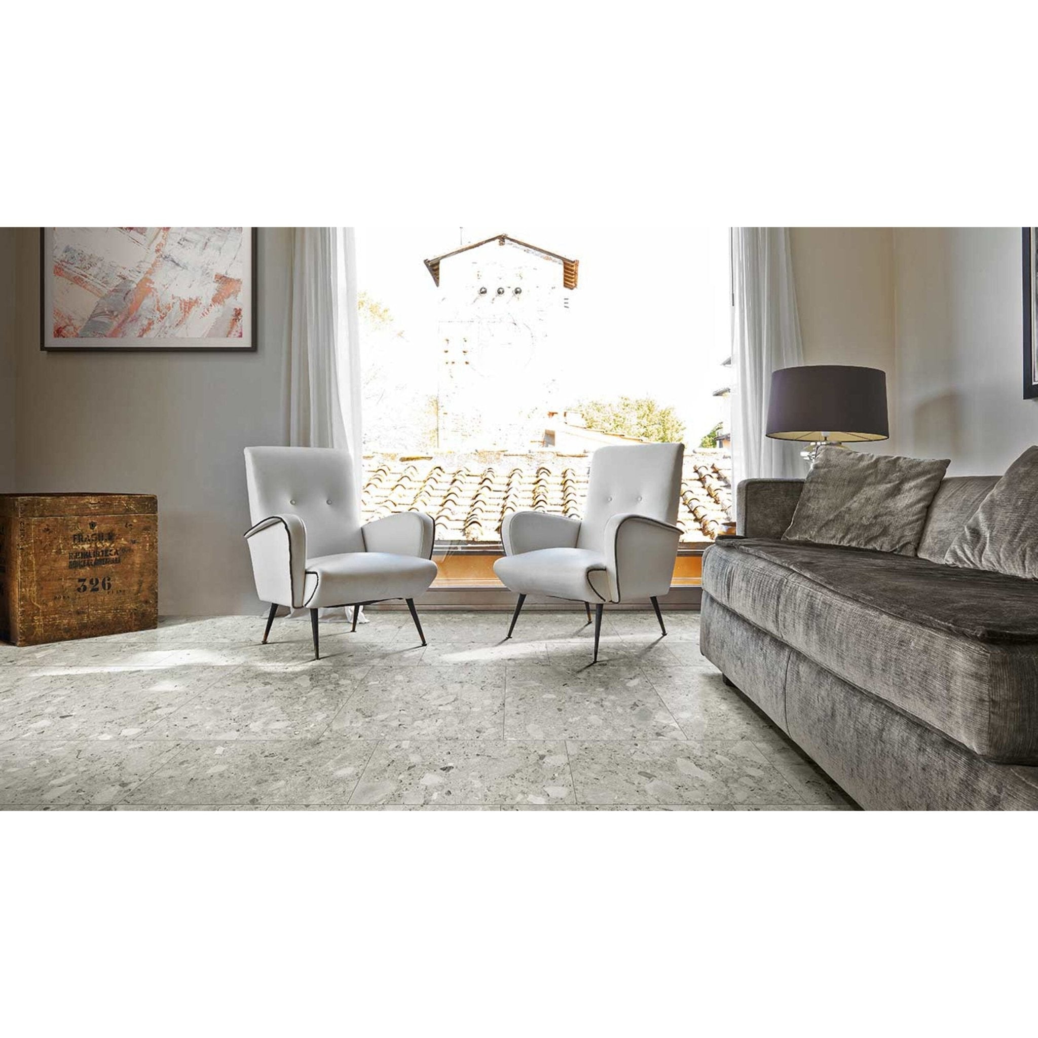 Florim Timeless 744887 Vloertegel 600X1200 Ceppo di Gre 9Mm Glans Ret. - Mozaiektegel.com