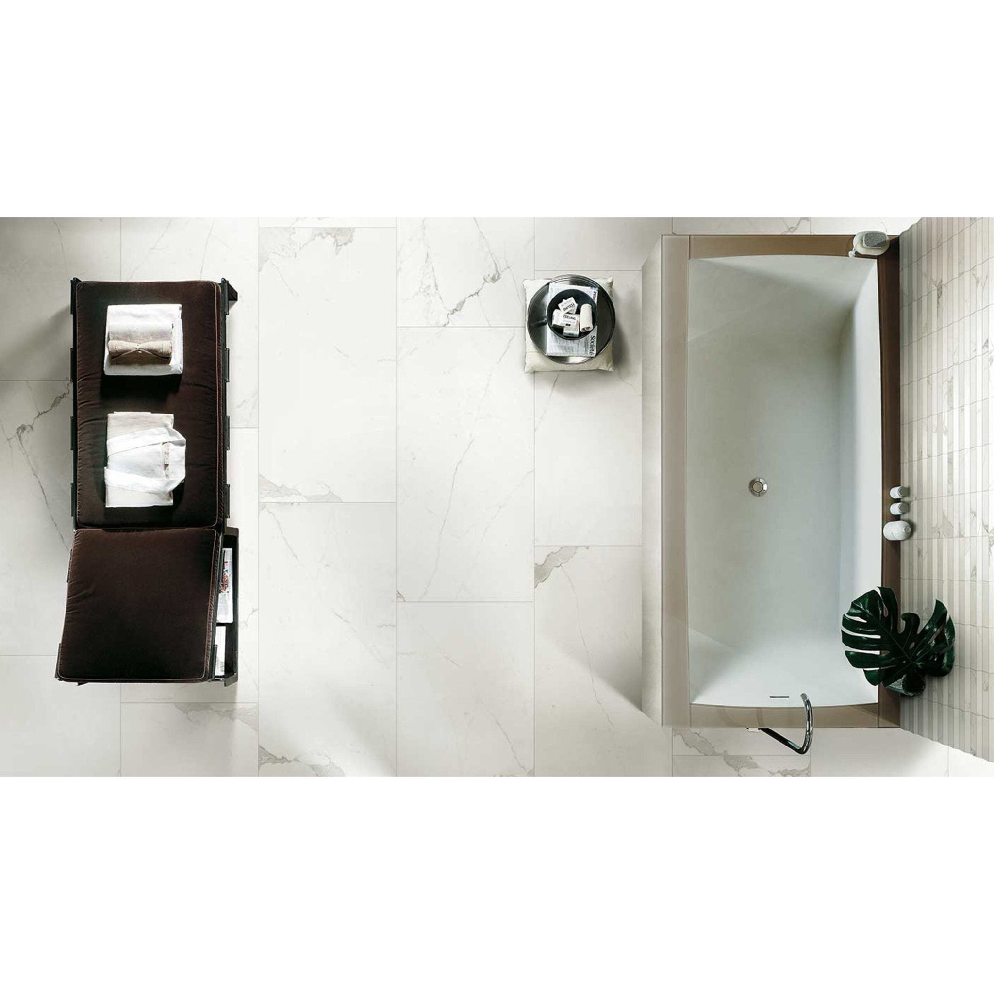 Florim Timeless 746806 Vloertegel 300X600 Calacatta 9Mm Mat Ret.R9 - Mozaiektegel.com