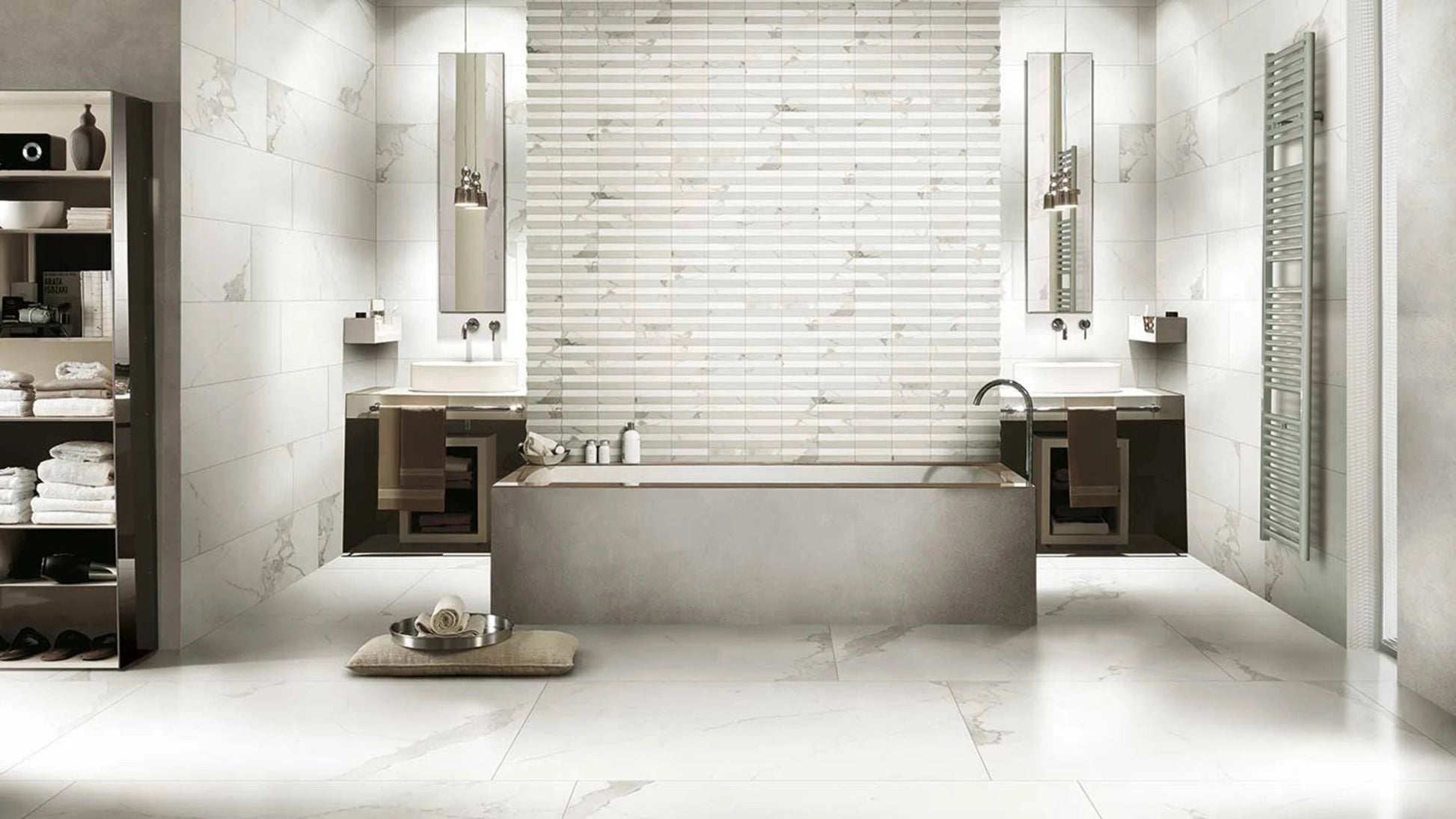 Florim Timeless 746853 Vloertegel 600X600 Calacatta 9Mm Mat Ret.R9 - Mozaiektegel.com