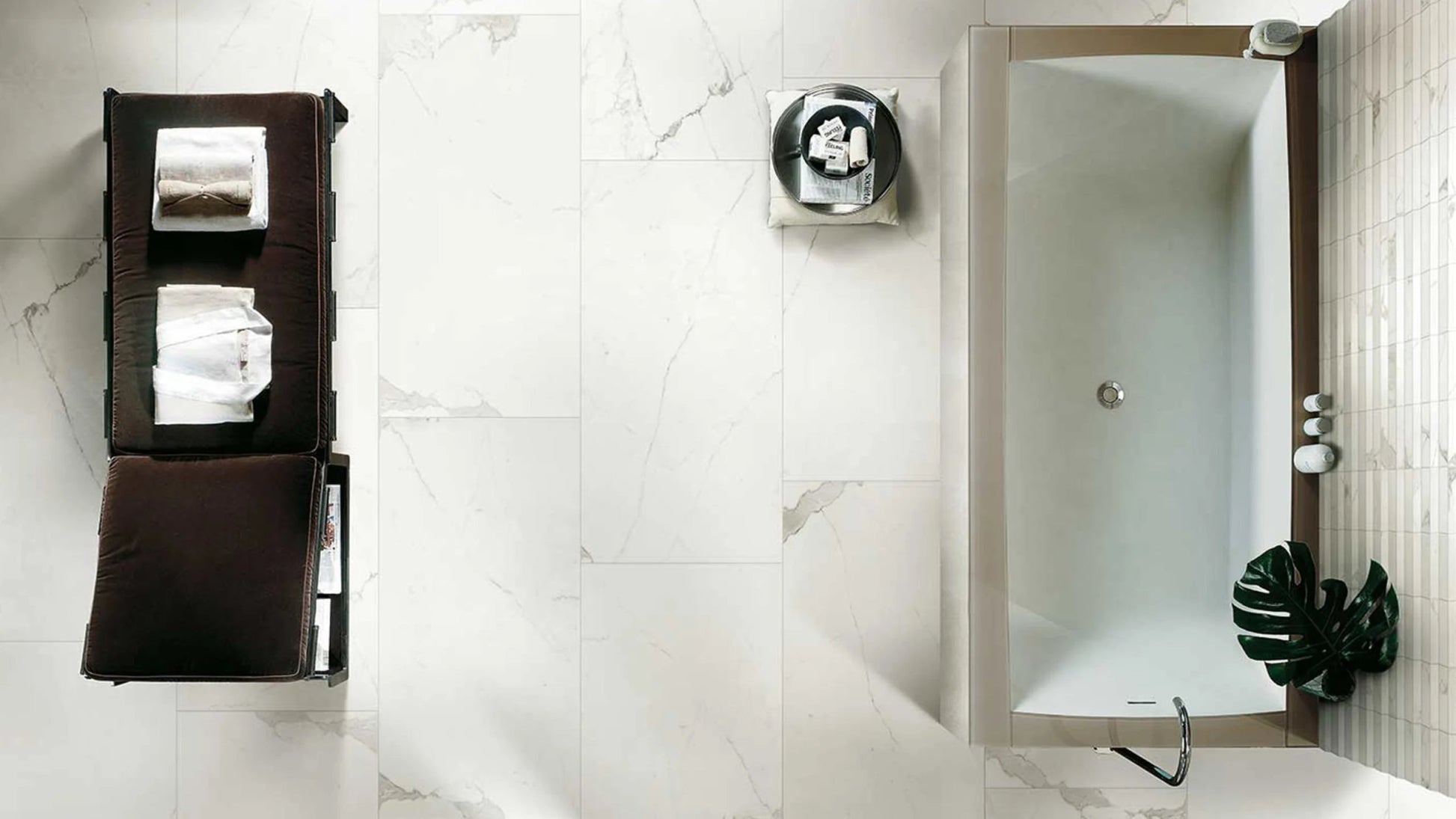 Florim Timeless 746853 Vloertegel 600X600 Calacatta 9Mm Mat Ret.R9 - Mozaiektegel.com