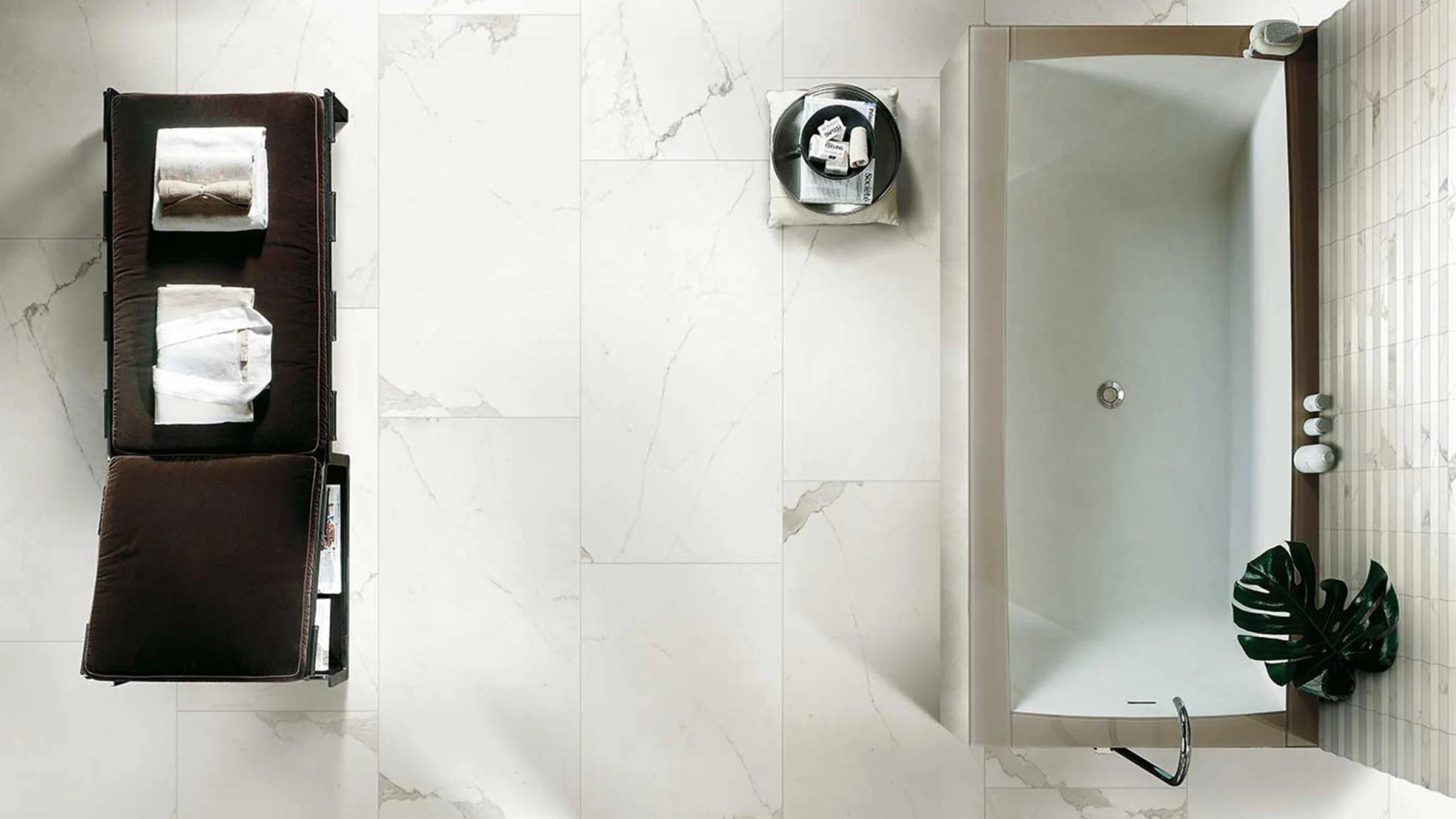 Florim Timeless 746853 Vloertegel 600X600 Calacatta 9Mm Mat Ret.R9 - Mozaiektegel.com