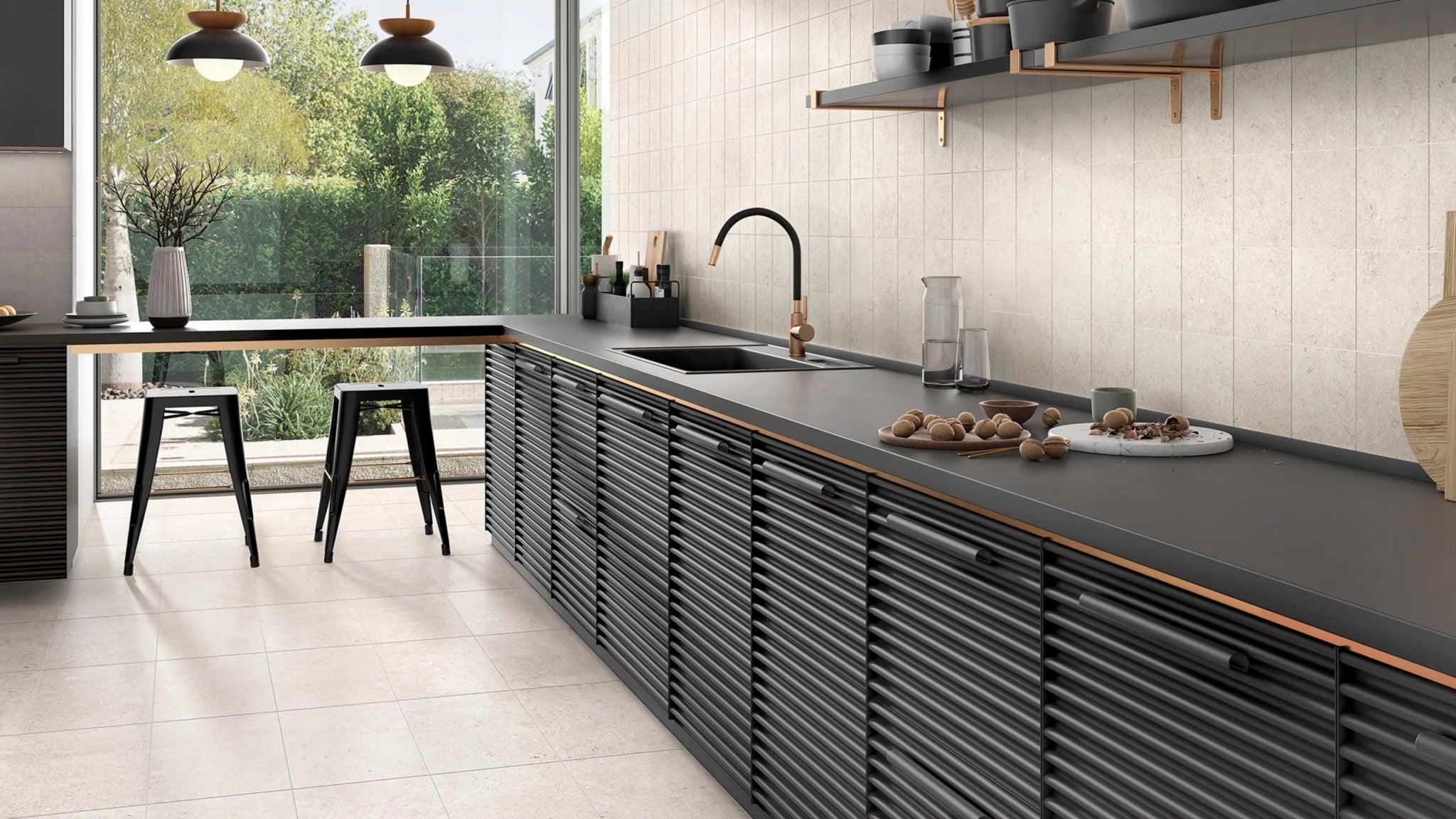 Grespor Antica M15701 Vloertegel 150X150 White 8,3Mm Mat R10 - Mozaiektegel.com