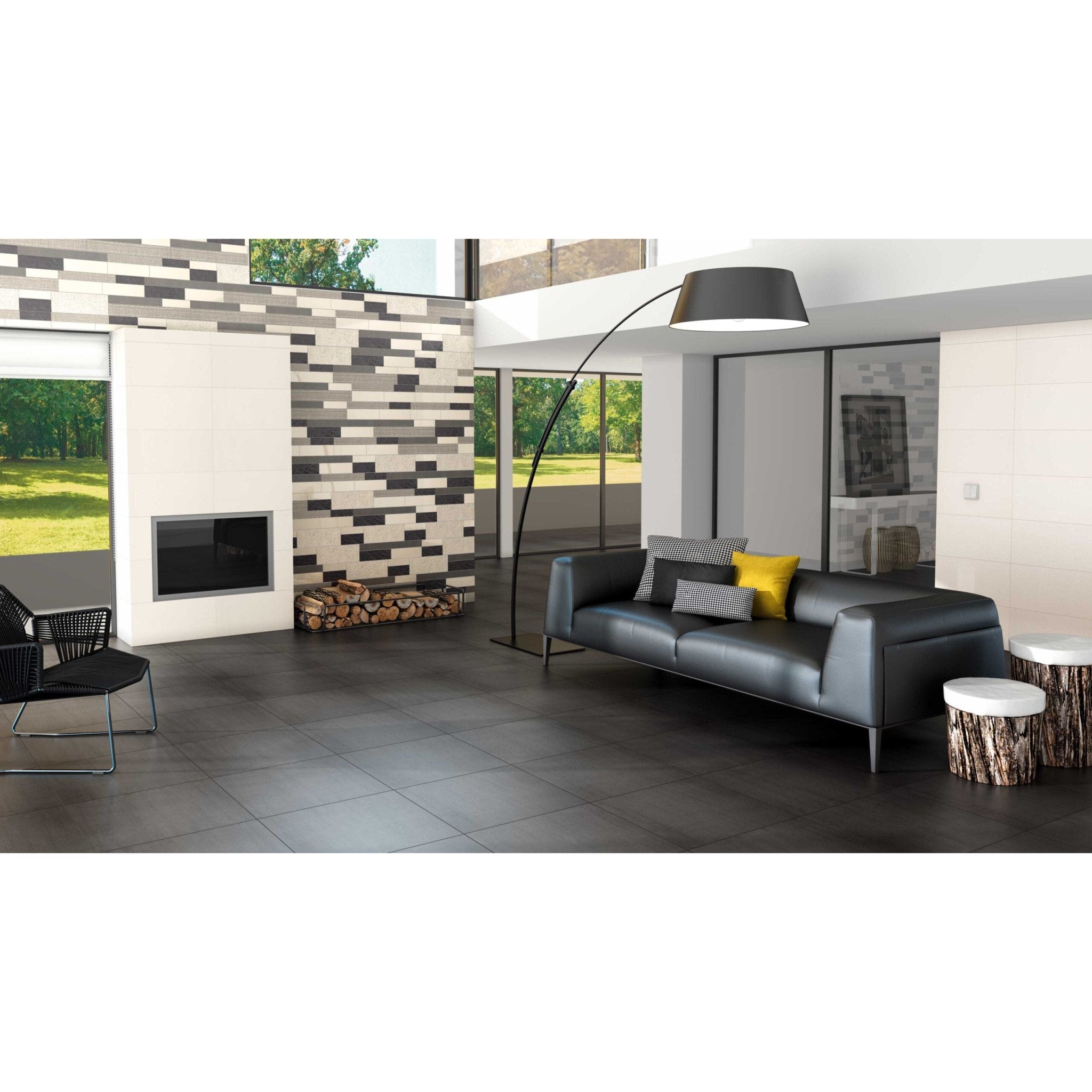 Grespor Minos C36148 Vloertegel 300X600 Vulcanic 9.5mm Mat Ret. - Mozaiektegel.com