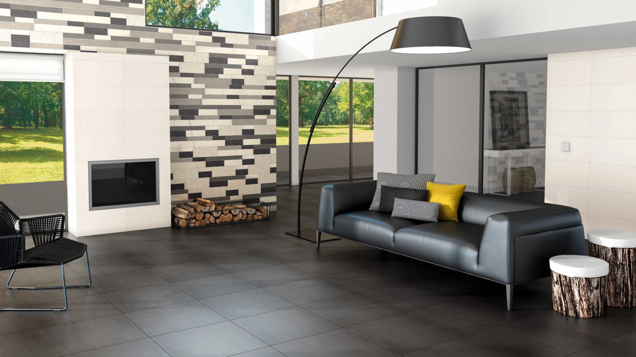 Grespor Minos C66149 Vloertegel 600X600 Ash 10.5mm Mat Ret. - Mozaiektegel.com