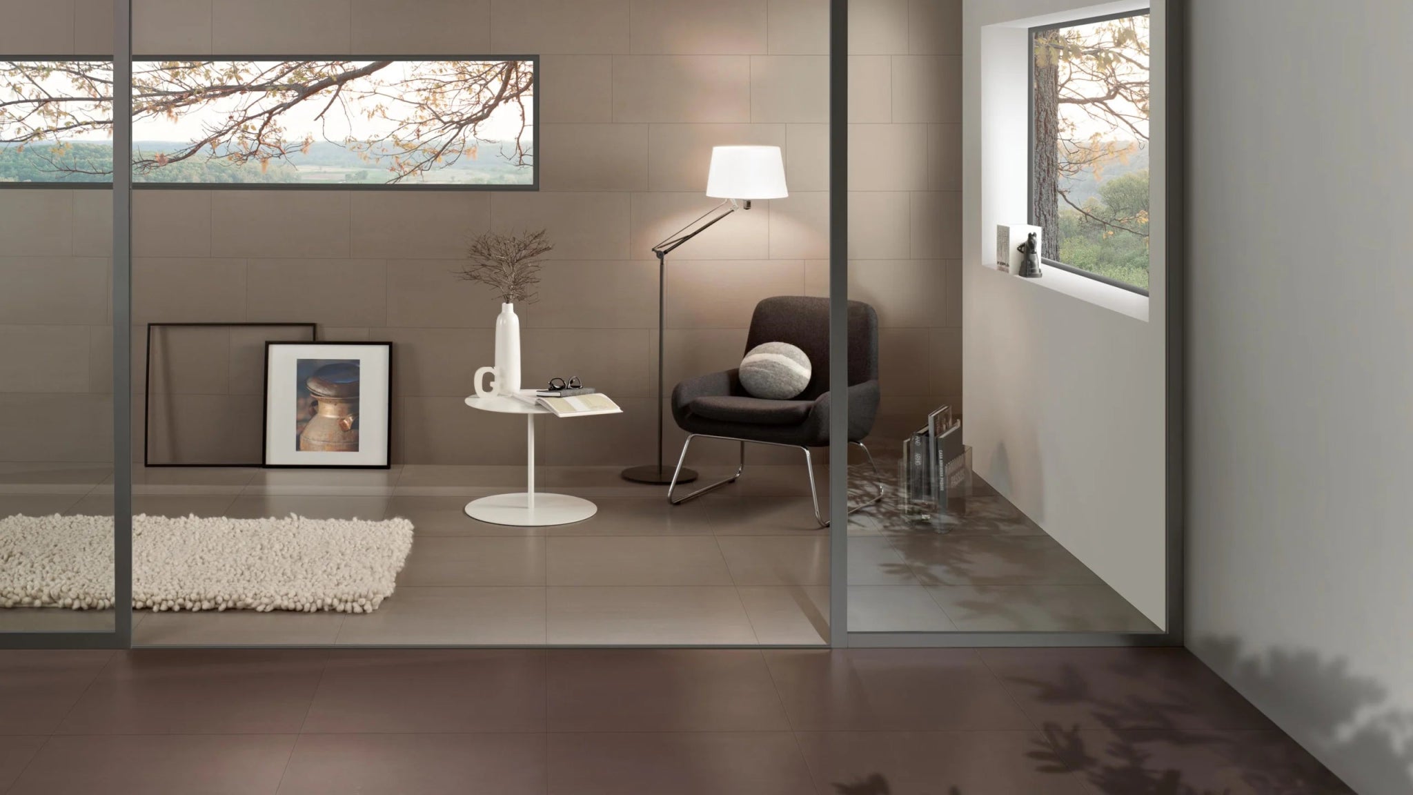 Grespor Minos C66150 Vloertegel 600X600 Rust 10.5mm Mat Ret. - Mozaiektegel.com