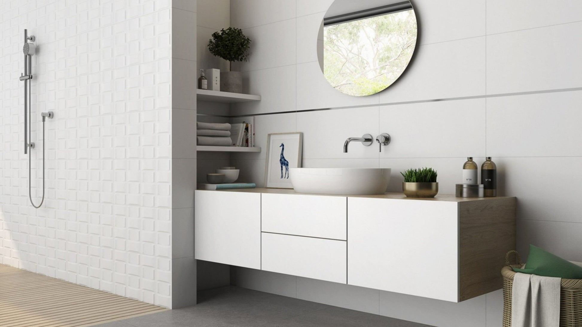 JOS. Blancos Wandtegel 250X500 Blanco 7,2mm Glans - Mozaiektegel.com