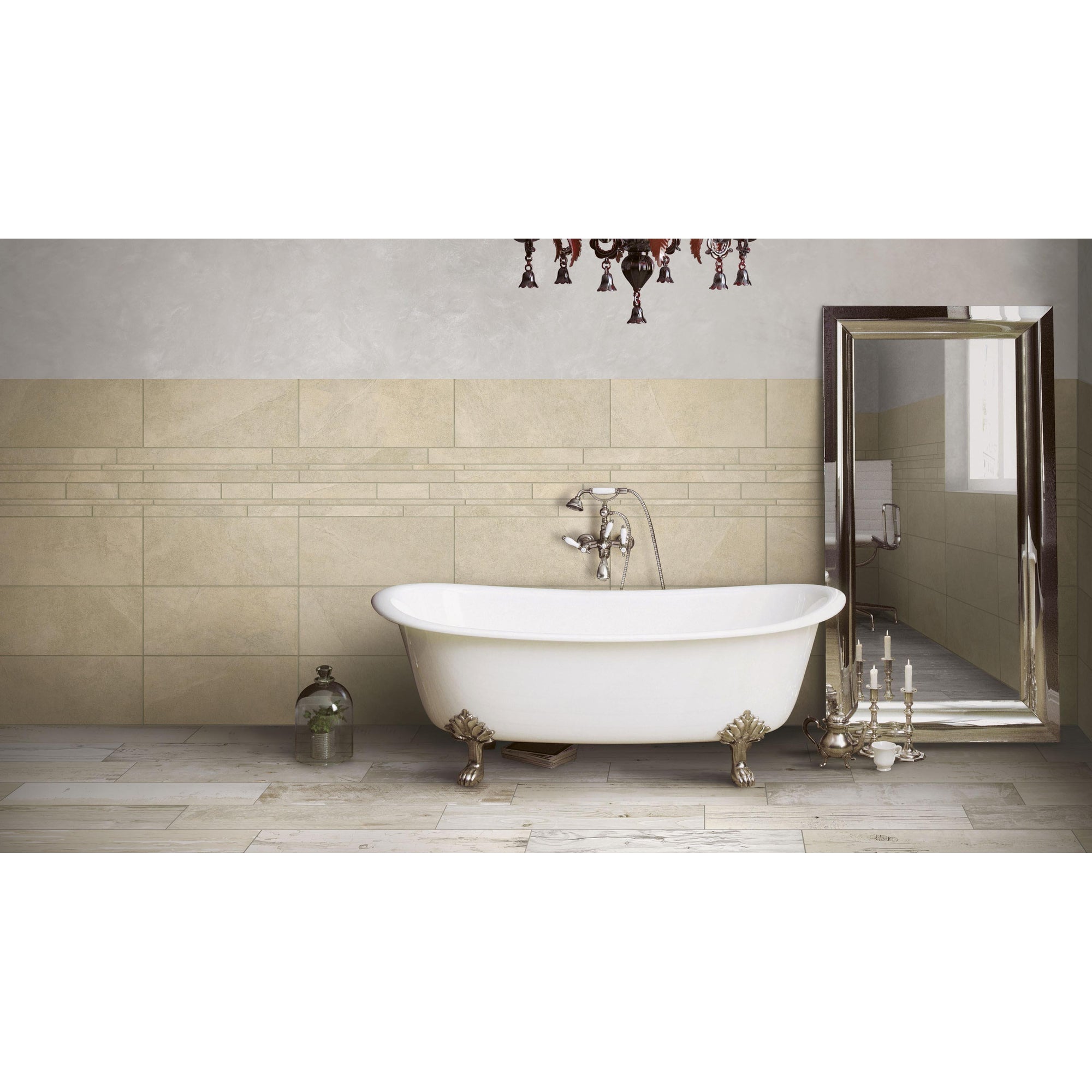 JOS. Disi Vloertegel 150X150 Beige 10mm Mat Ret.R10 - Mozaiektegel.com