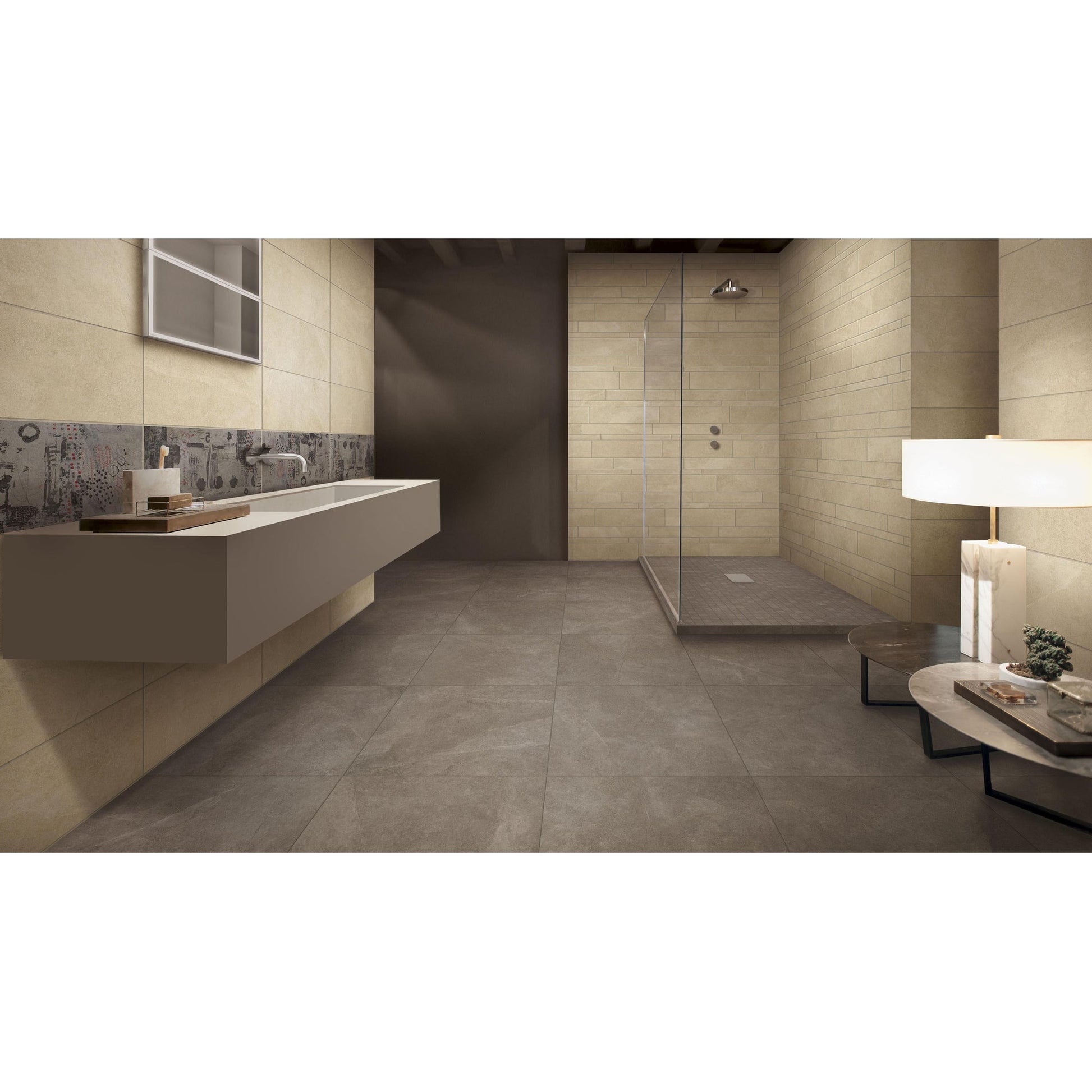 JOS. Disi Vloertegel 300X600 Beige 9mm Mat Ret.R10 - Mozaiektegel.com