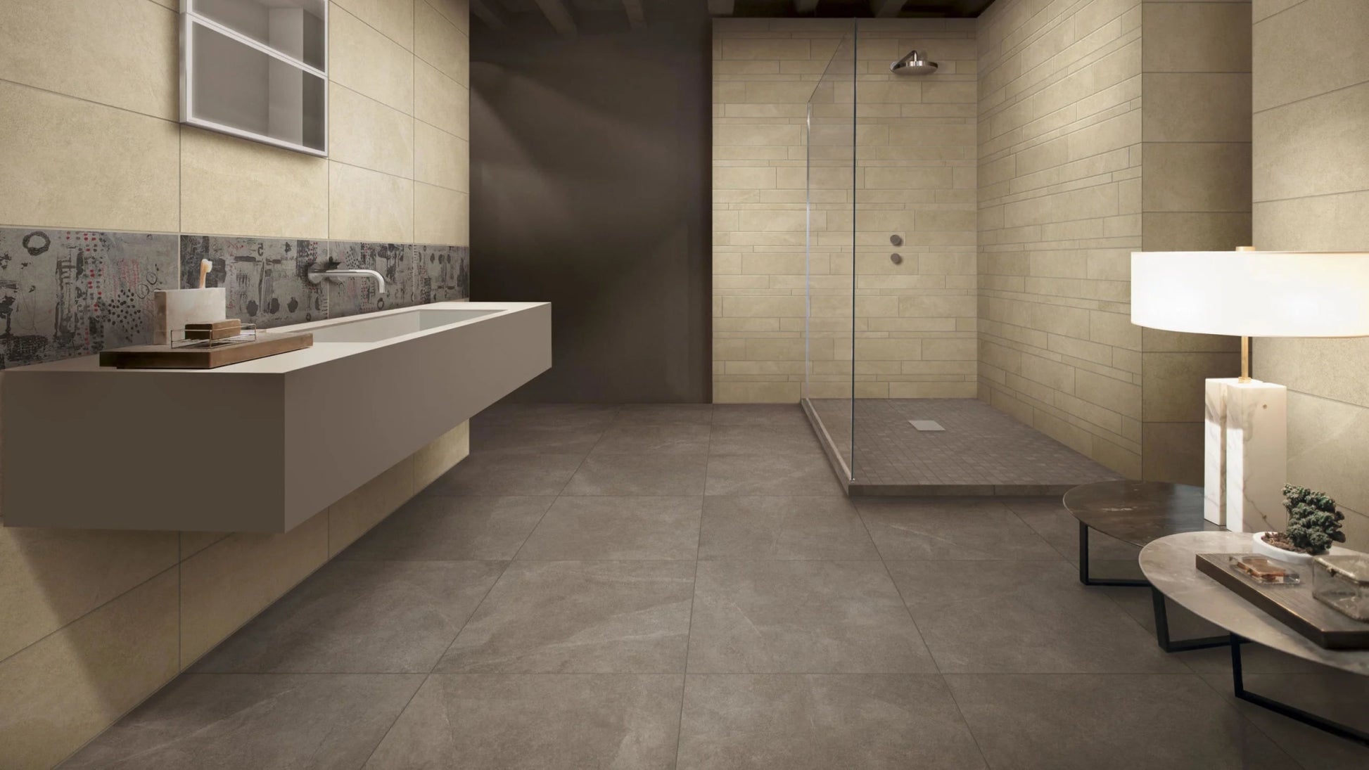 JOS. Disi Vloertegel 600X600 Clay 10mm Mat Ret.R10 - Mozaiektegel.com