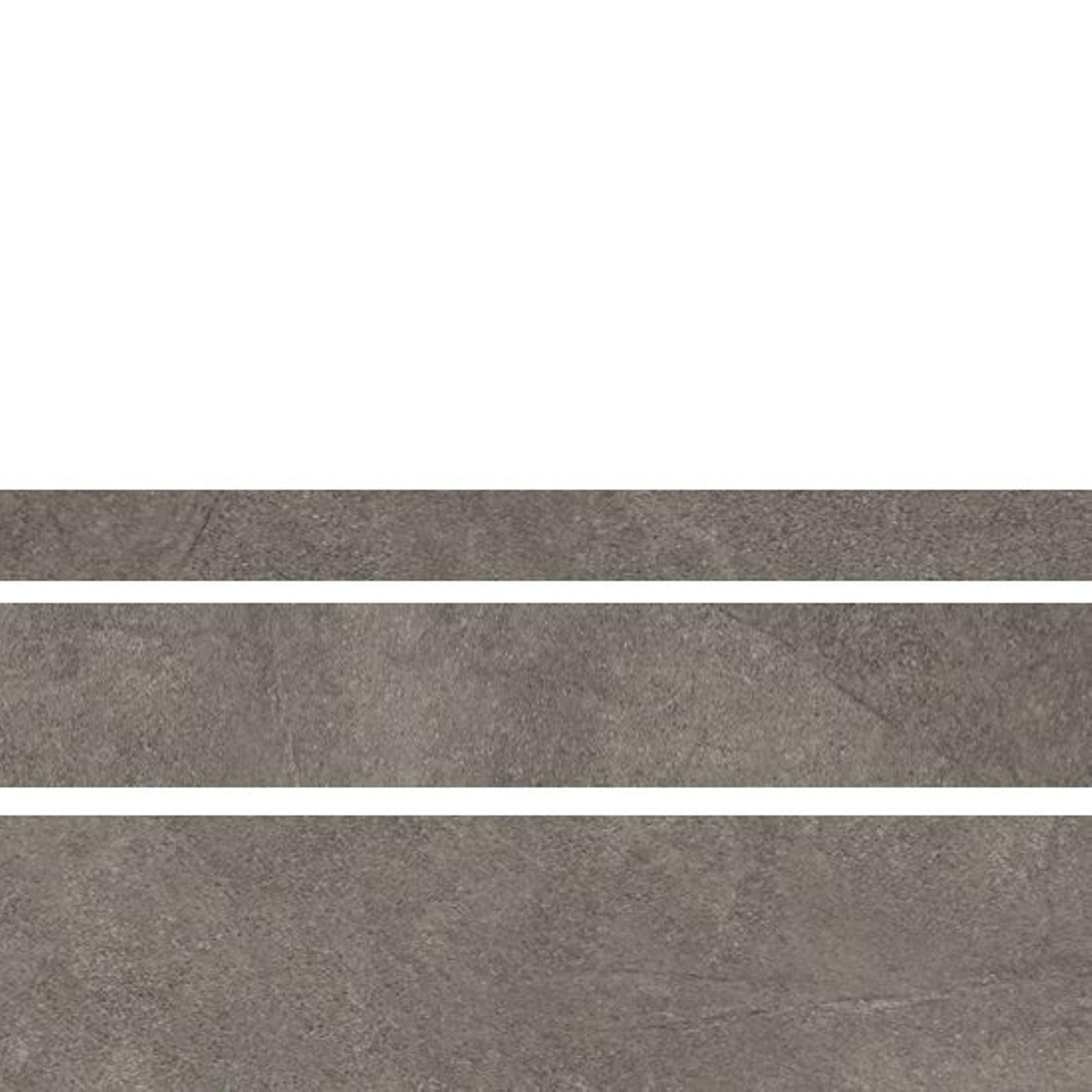 JOS. Disi VLtegel Strook Mix Anthracite 10mm Mat Ret.R10 - Mozaiektegel.com