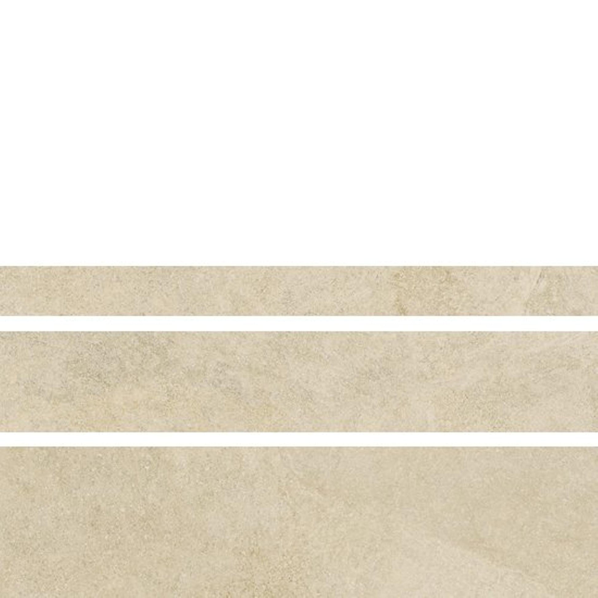 JOS. Disi VLtegel Strook Mix Beige 10mm Mat Ret.R10 - Mozaiektegel.com