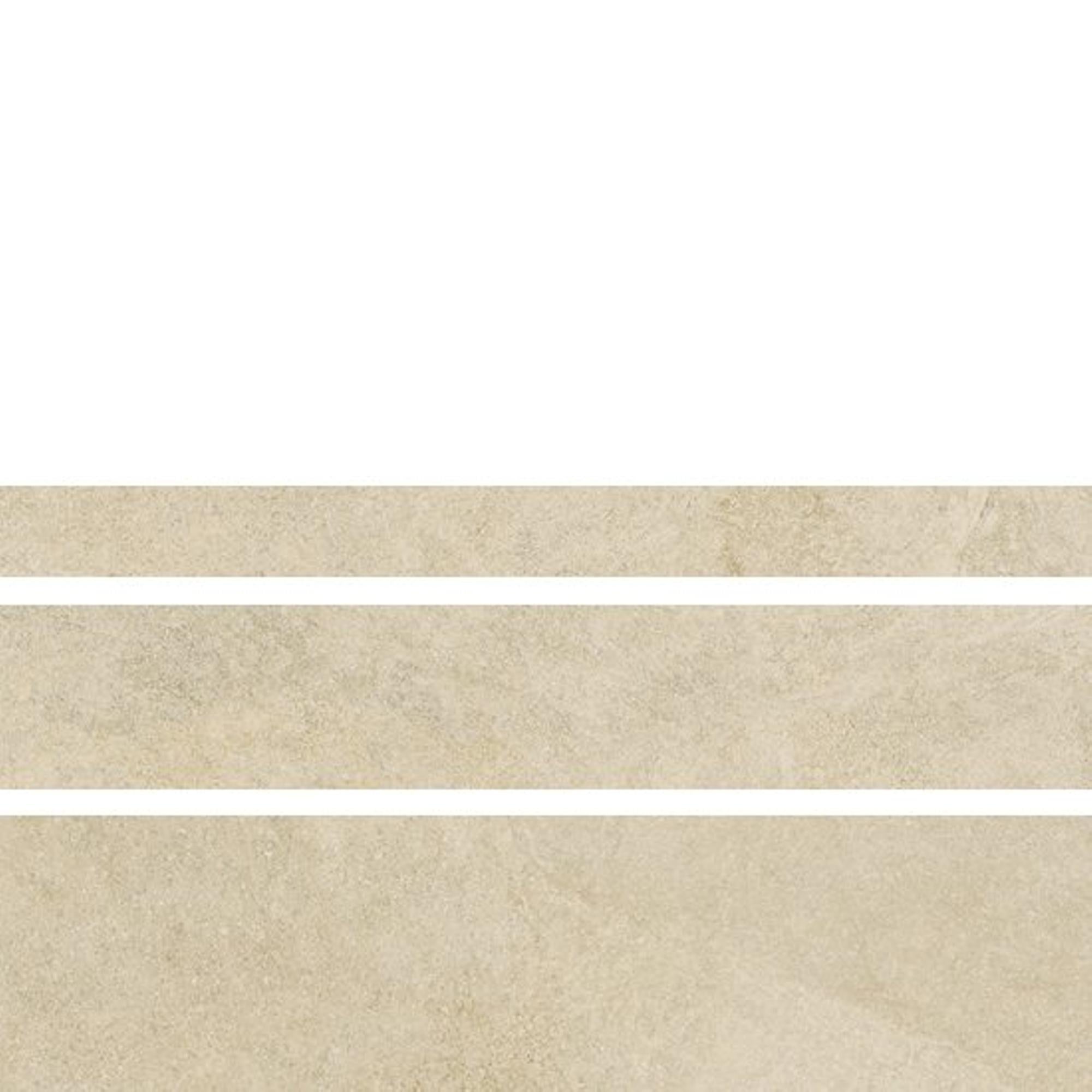 JOS. Disi VLtegel Strook Mix Beige 10mm Mat Ret.R10 - Mozaiektegel.com