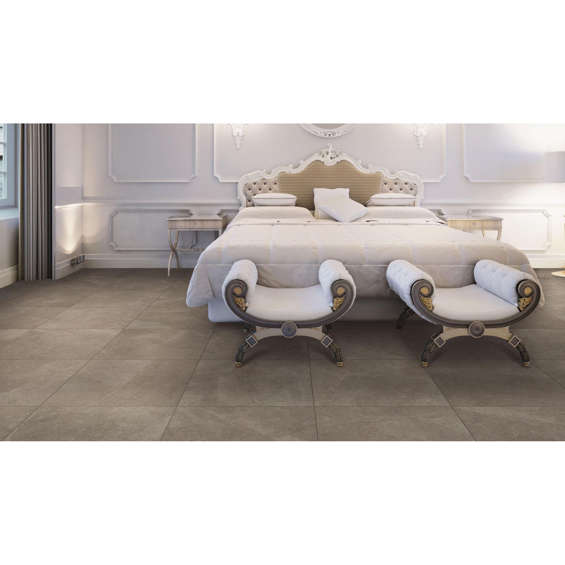 JOS. Disi VLtegel Strook Mix Clay 10mm Mat Ret.R10 - Mozaiektegel.com