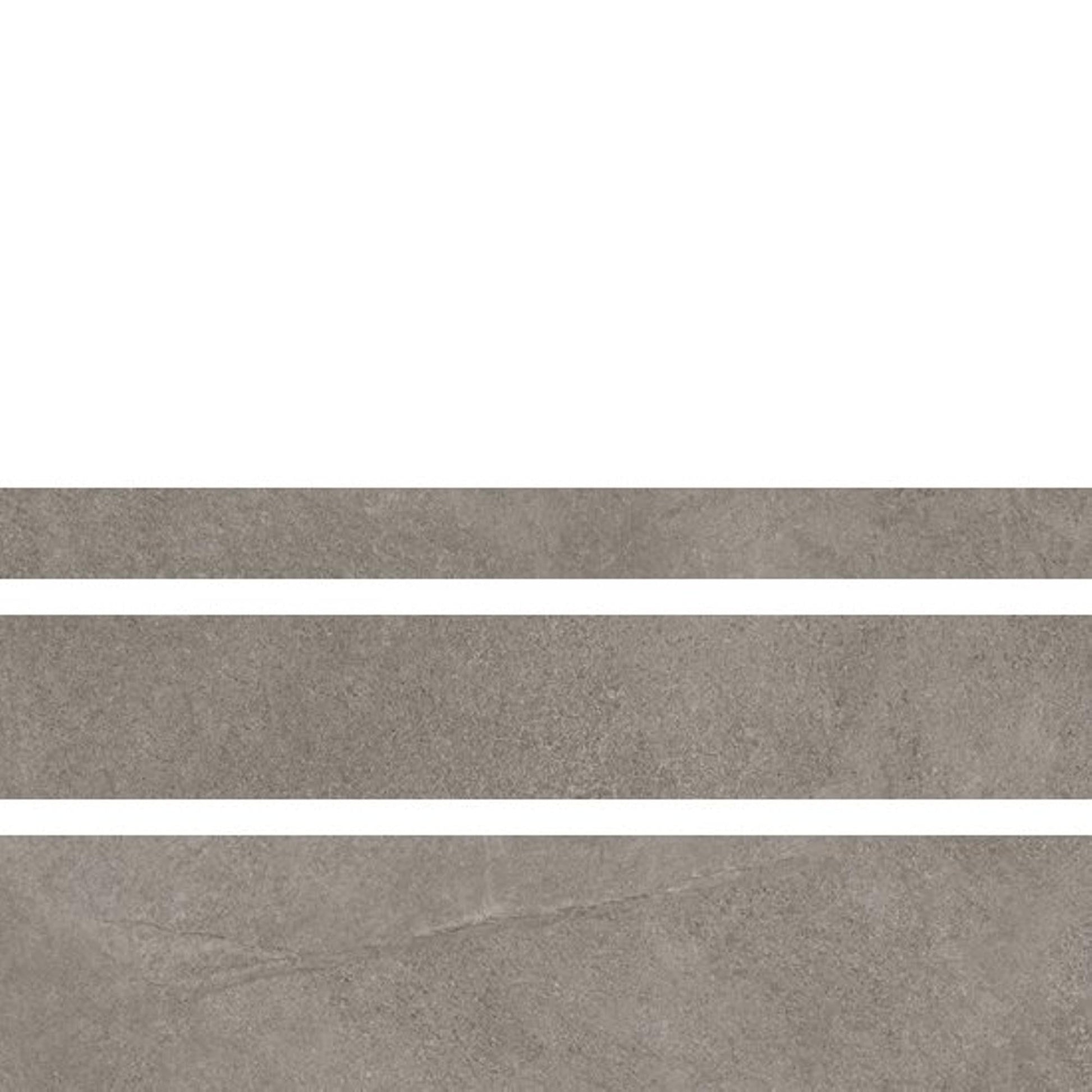 JOS. Disi VLtegel Strook Mix Grey 10mm Mat Ret.R10 - Mozaiektegel.com