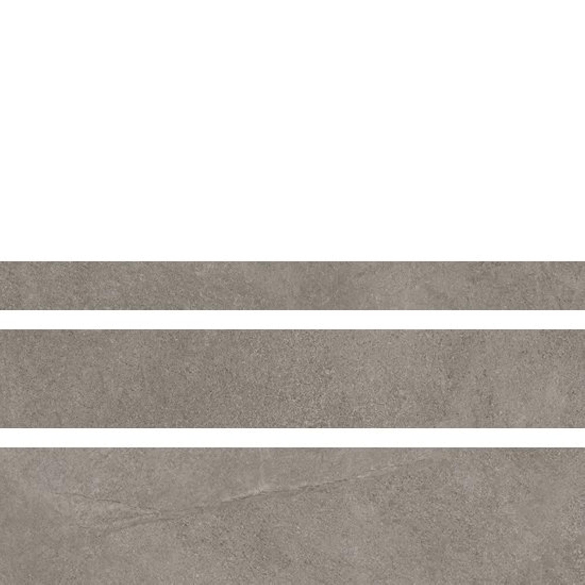 JOS. Disi VLtegel Strook Mix Grey 10mm Mat Ret.R10 - Mozaiektegel.com