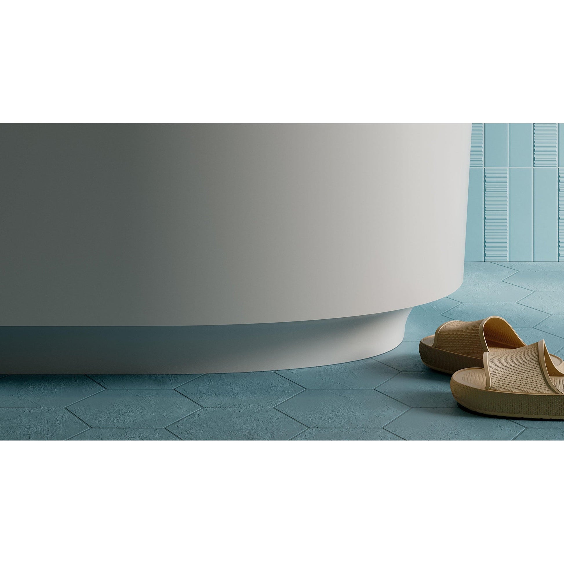 JOS. Dust VLtegel 6 - kant 175X200 Niagara 8mm Mat R10 - Mozaiektegel.com