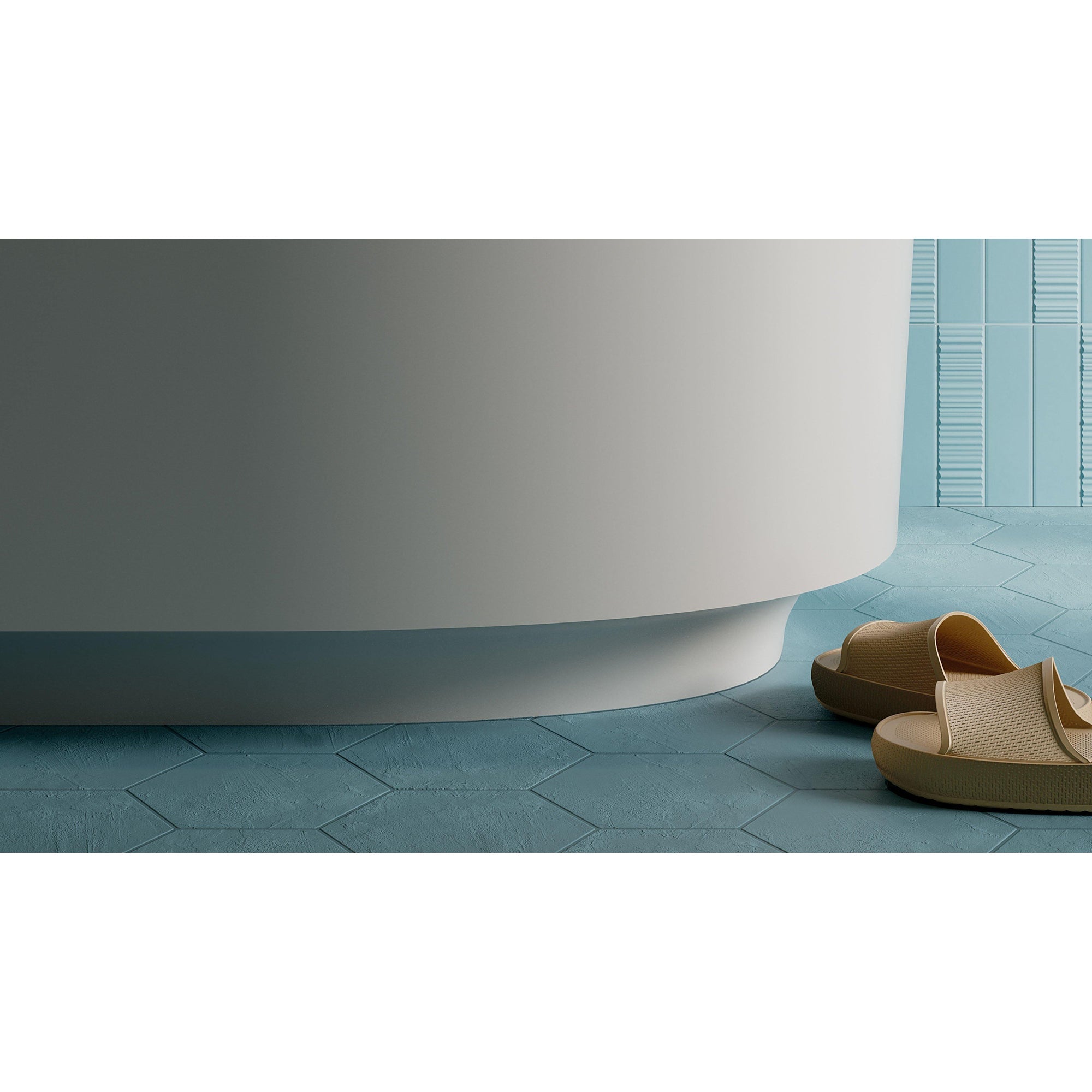 JOS. Dust VLtegel 6 - kant 175X200 Niagara 8mm Mat R10 - Mozaiektegel.com