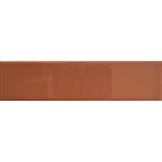 JOS. Dust Wandtegel 050X200 Terrae 8mm Glans - Mozaiektegel.com