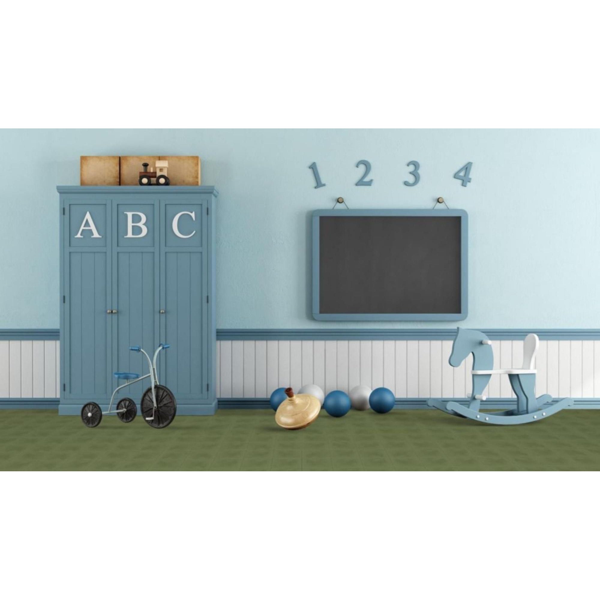 JOS. Hidro Vloertegel 197X197 Green 8.3mm Mat - Mozaiektegel.com