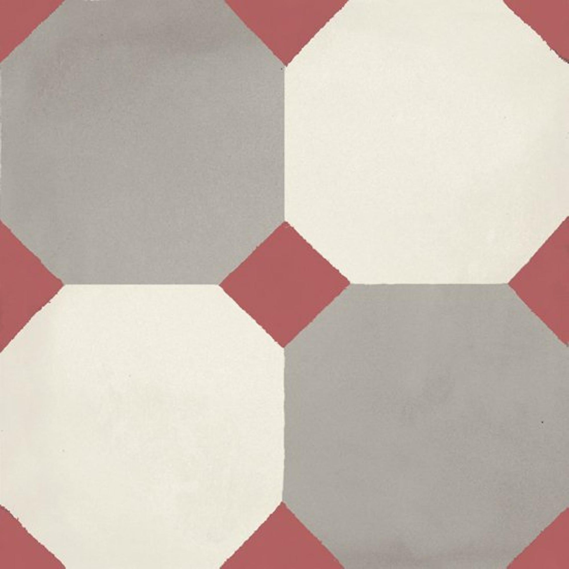 JOS. Hidro VLtegel Decor 197X197 8 Sided Berry 8.3mm Mat - Mozaiektegel.com