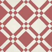 JOS. Hidro VLtegel Decor 197X197 Almost squar.Berry 8.3mm Mat - Mozaiektegel.com