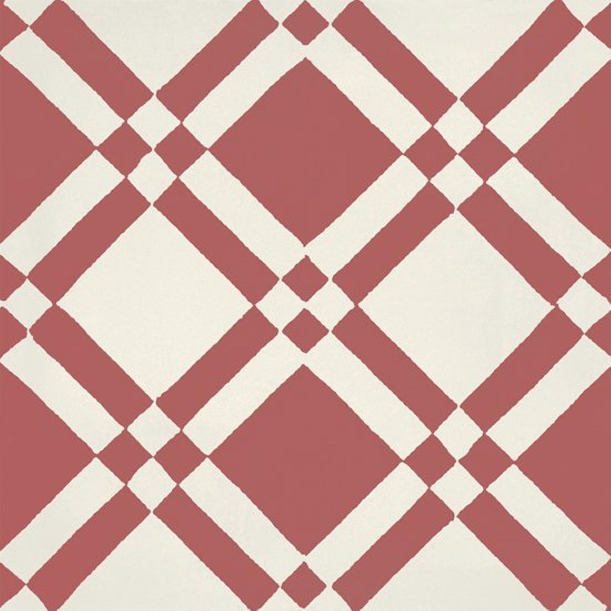 JOS. Hidro VLtegel Decor 197X197 Almost squar.Berry 8.3mm Mat - Mozaiektegel.com