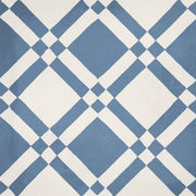 JOS. Hidro VLtegel Decor 197X197 Almost squar.Blue 8.3mm Mat - Mozaiektegel.com
