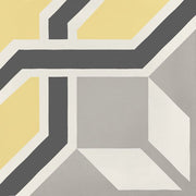 JOS. Hidro VLtegel Decor 197X197 Rising Sun 8.3mm Mat - Mozaiektegel.com