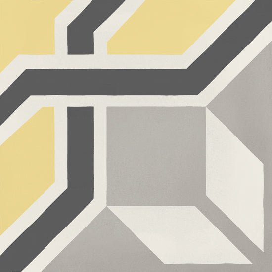 JOS. Hidro VLtegel Decor 197X197 Rising Sun 8.3mm Mat - Mozaiektegel.com