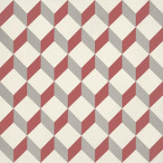 JOS. Hidro VLtegel Decor 197X197 Upsidedown Berry 8.3mm Mat - Mozaiektegel.com