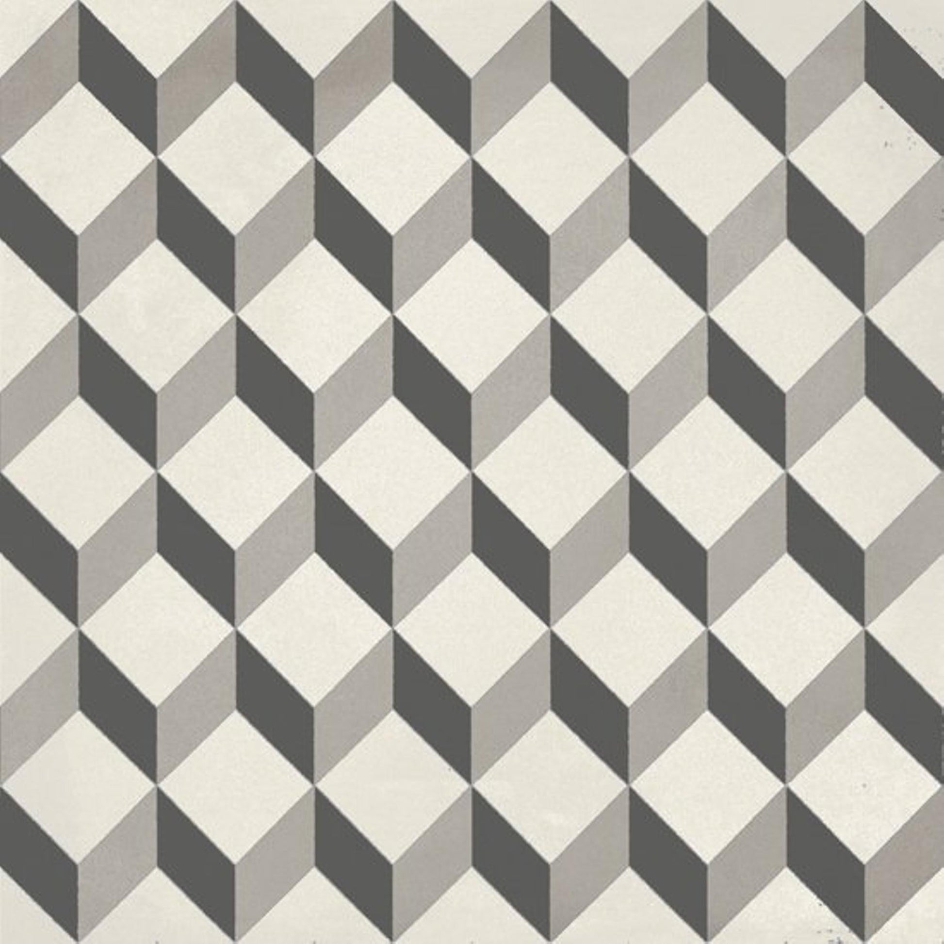 JOS. Hidro VLtegel Decor 197X197 Upsidedown Black 8.3mm Mat - Mozaiektegel.com