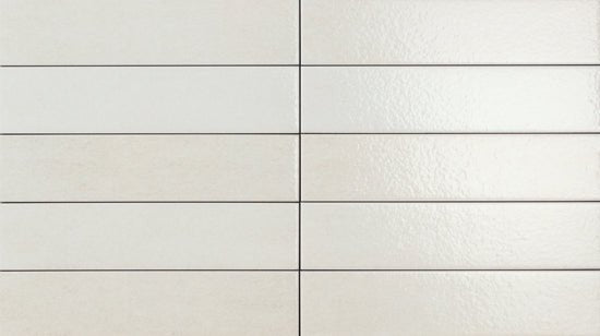 JOS. Horizon 1088439 Vloertegel 065X290 Bianco Lux 10mm Glans - Mozaiektegel.com
