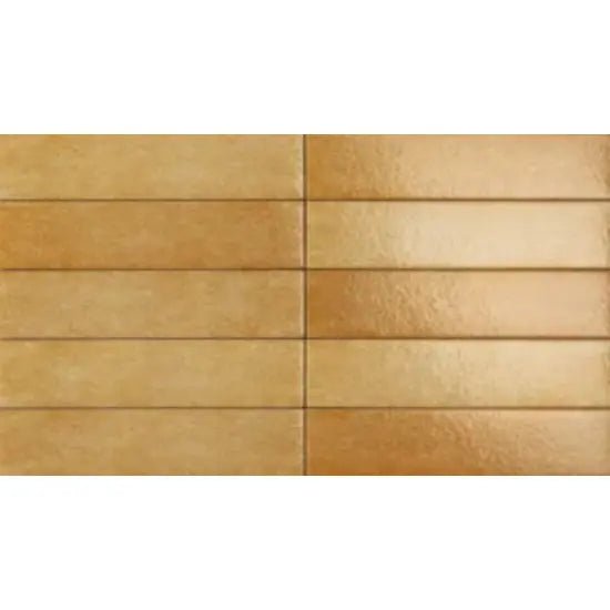 JOS. Horizon 1088444 Vloertegel 065X290 Senape Lux 10mm Glans - Mozaiektegel.com