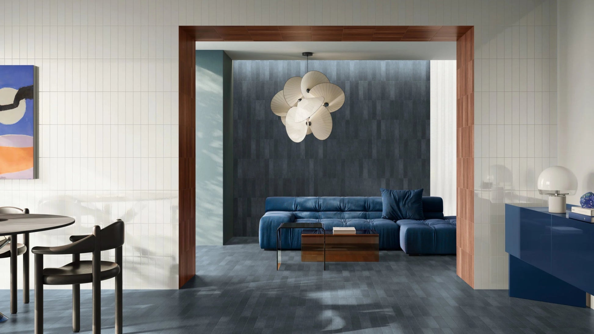 JOS. Horizon 1088445 Vloertegel 065X290 Bianco Matt 10mm Mat - Mozaiektegel.com