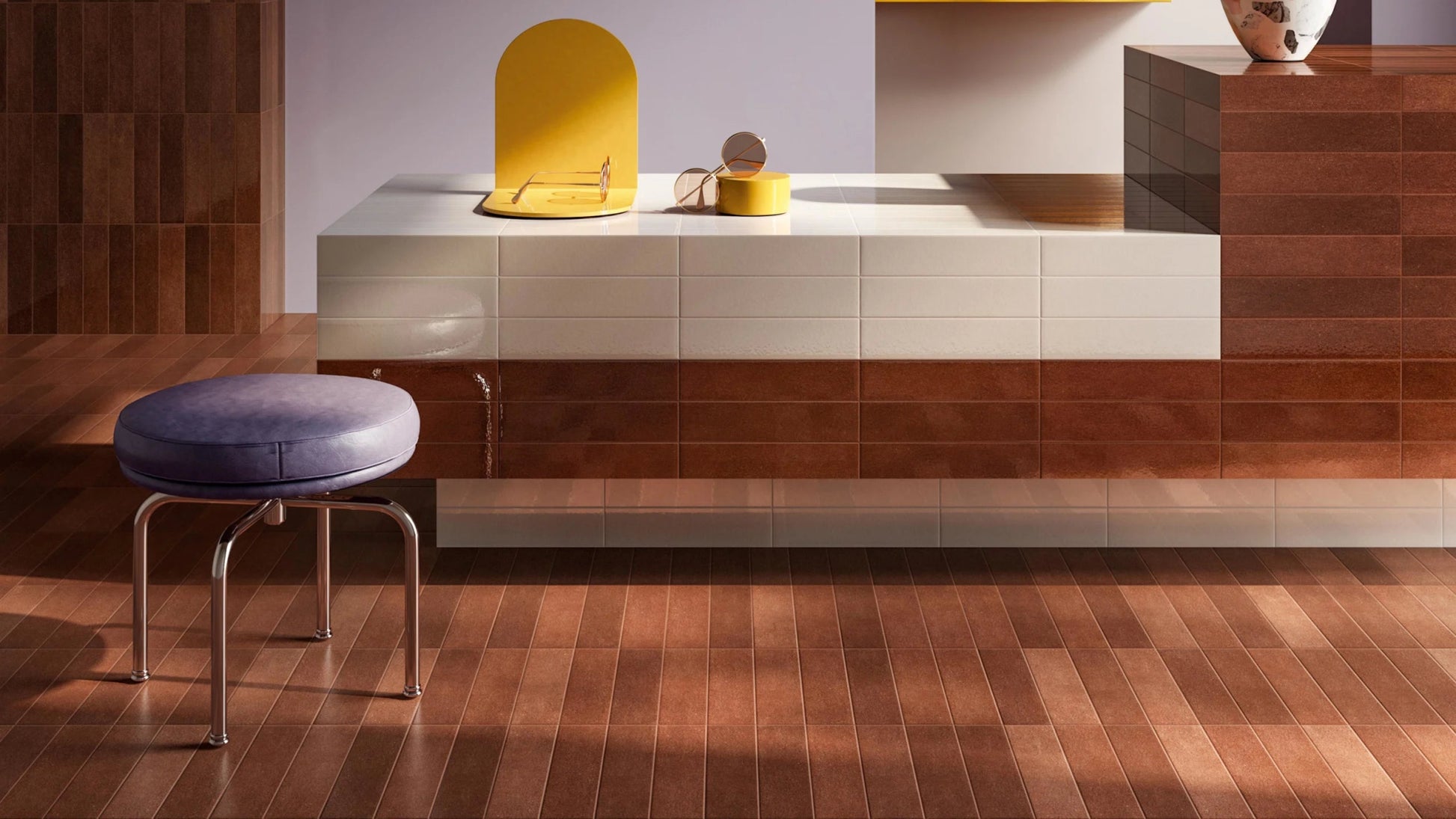 JOS. Horizon 1088446 Vloertegel 065X290 Cotto Matt 10mm Mat - Mozaiektegel.com