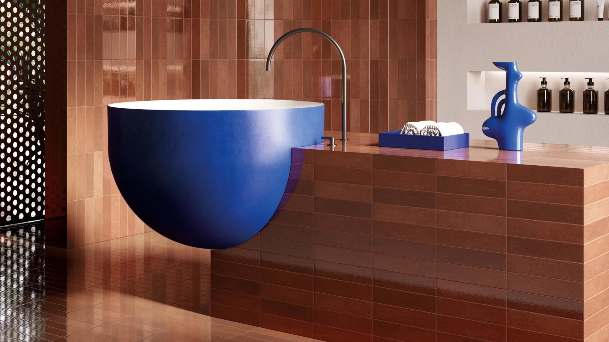 JOS. Horizon 1088446 Vloertegel 065X290 Cotto Matt 10mm Mat - Mozaiektegel.com