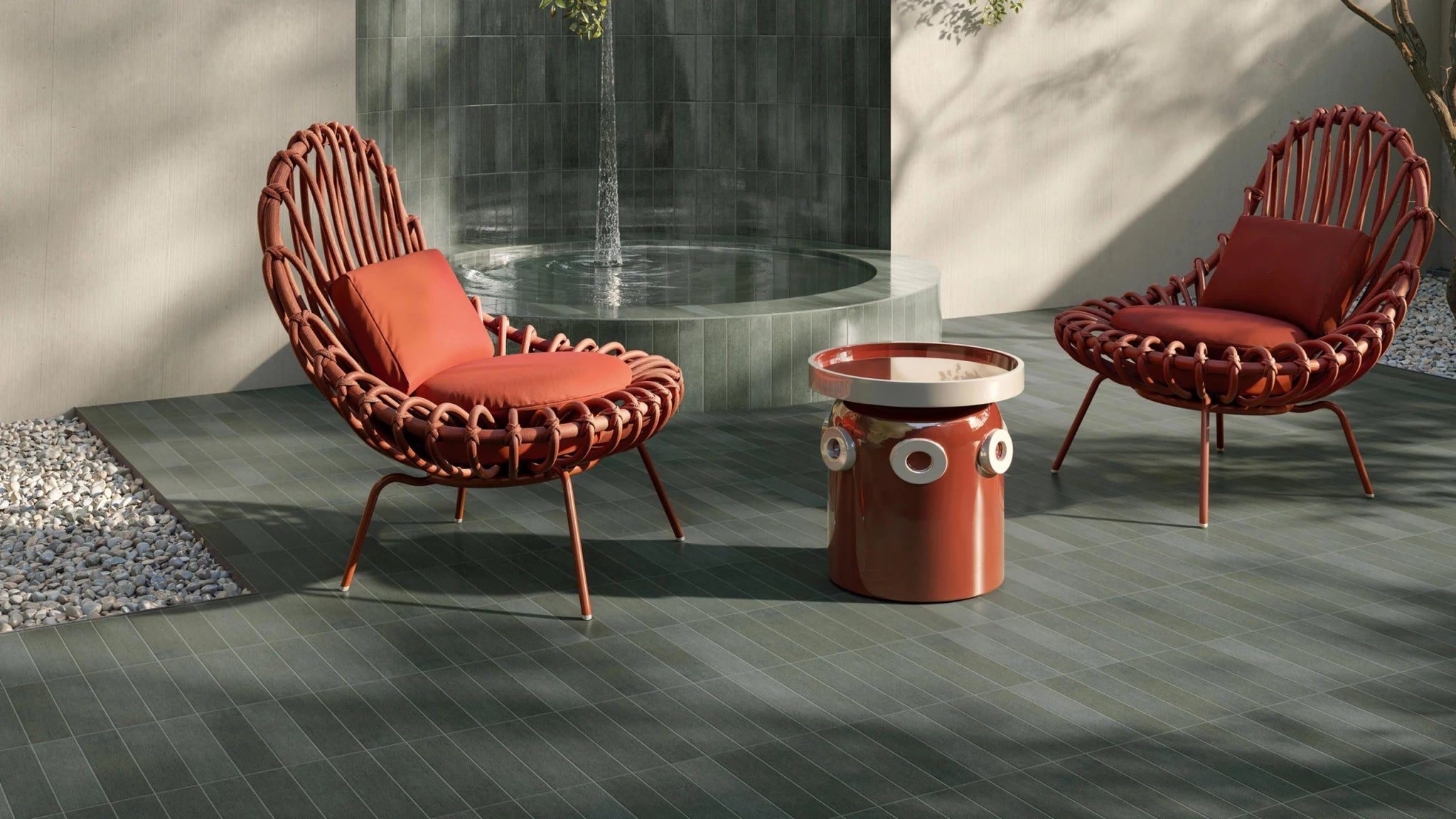 JOS. Horizon 1088447 Vloertegel 065X290 Oliva Matt 10mm Mat - Mozaiektegel.com