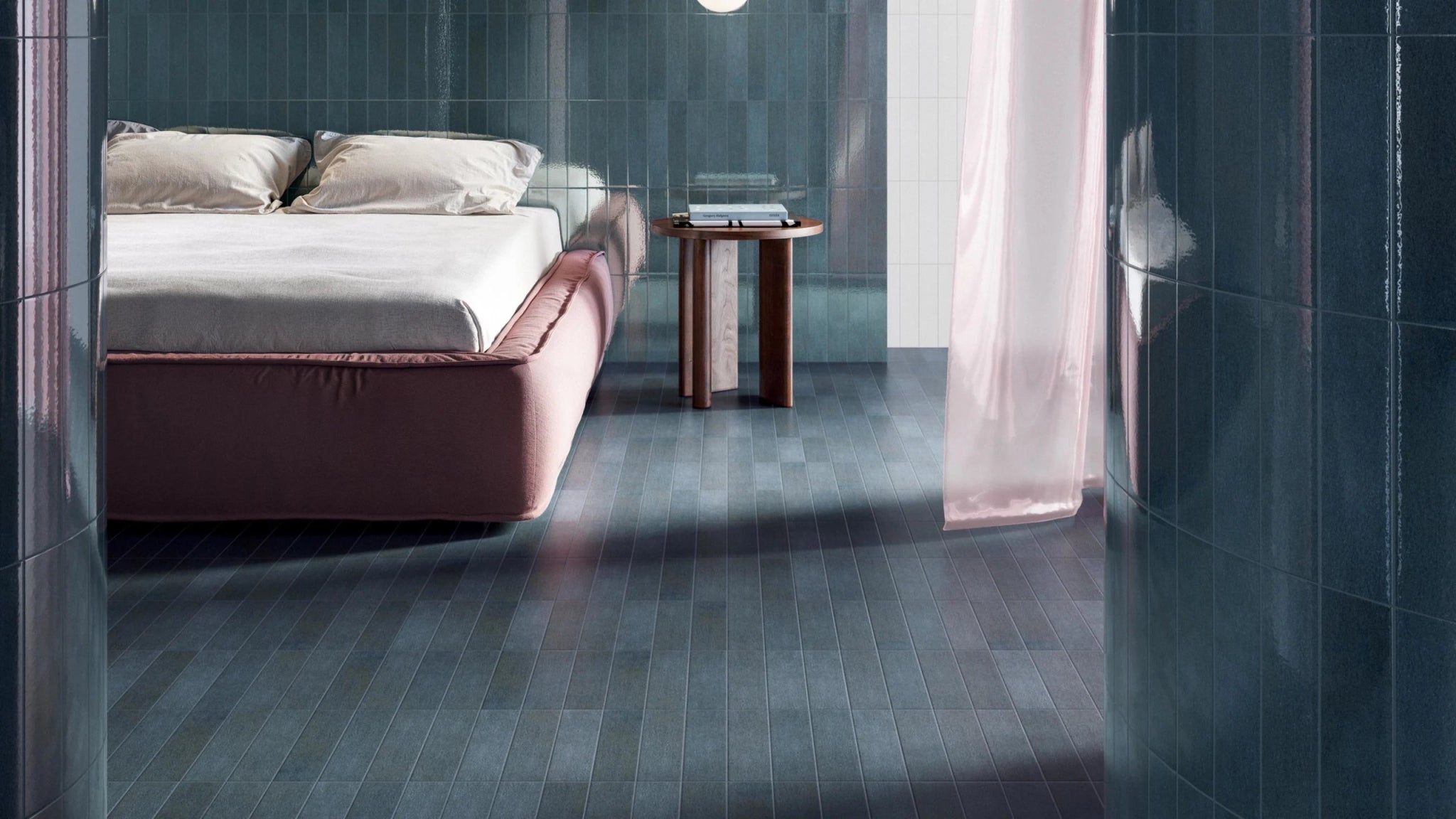 JOS. Horizon 1088449 Vloertegel 065X290 Petrolio Matt 10mm Mat - Mozaiektegel.com