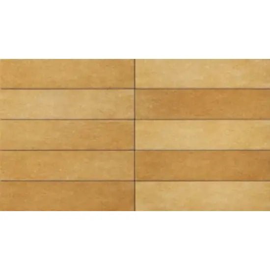 JOS. Horizon 1088450 Vloertegel 065X290 Senape Matt 10mm Mat - Mozaiektegel.com